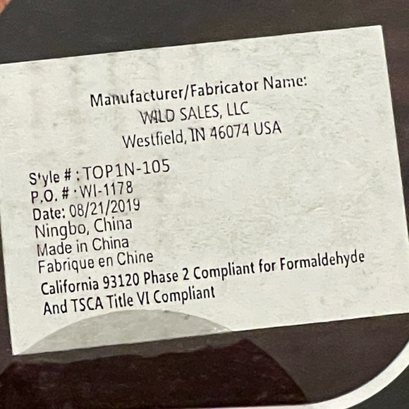 NIB NFL Chicago Bears TABLE TOP TOSS MINI BEAN BAG GAME - Picture 3 of 3